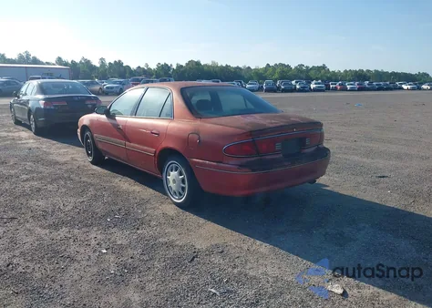 1998 Buick Century Custom from USA, damaged, VIN 2G4WS52M8W1573836